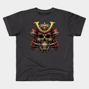 Cyber Samurai S01 D79 Kids T-Shirt